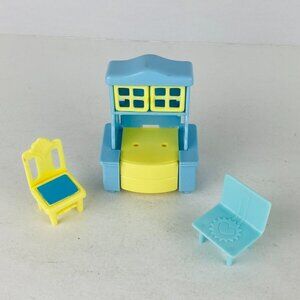 Kameny Lot Dollhouse Playset Furniture Toy Accessories Pretend Play Kids